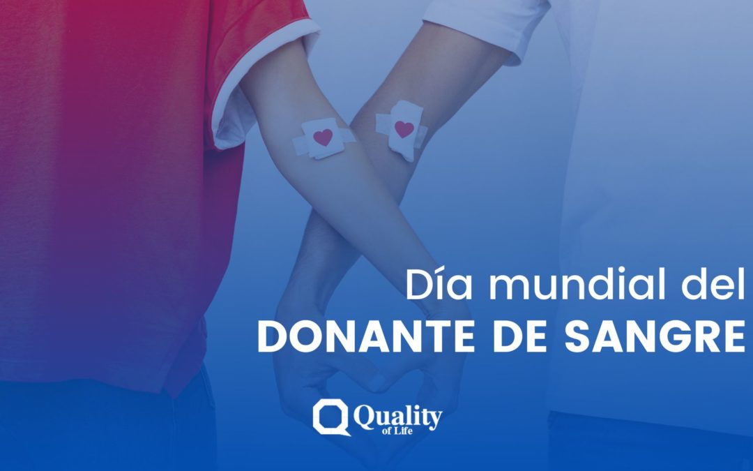 Día mundial del donante de sangre