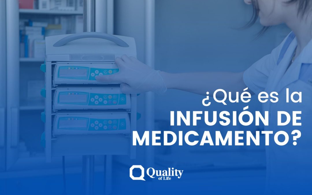 Infusión de medicamentos