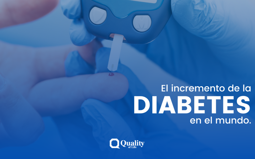 El incremento de la diabetes en el mundo
