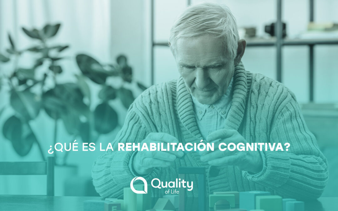 ¿Qué es la rehabilitación cognitiva?